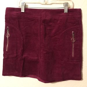 Rude Rumors Mini Skirt